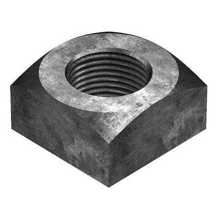 Huyett Square Nut 3/8x21/64 Steel Zinc Clear Trivalent NUTQ00-0375-032823